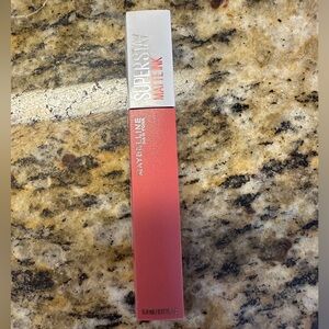 Maybelline new York super stay matte ink lipstick in shade 130